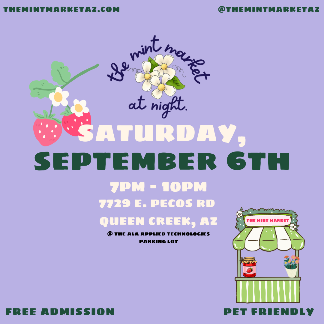 9/6/25 Mint at Night Vendor Fee!! (THREE SPACES)