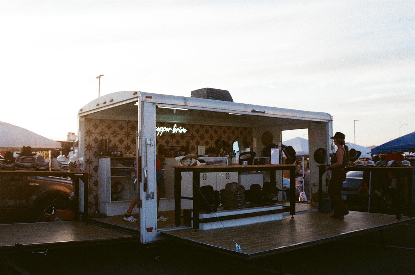 10/11/25 Mint at Night Vendor Fee!! (FOUR SPACES)