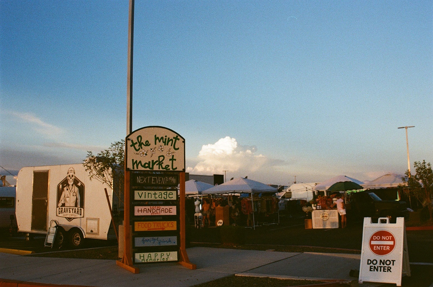 10/11/25 Mint at Night Vendor Fee!! (TWO SPACES)