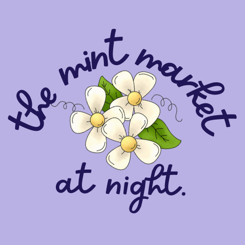 9/6/25 Mint at Night Vendor Fee!! (TWO SPACES)