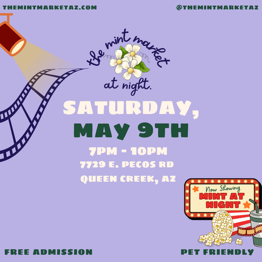 5/9/26 Mint at Night Vendor Fee!! (TWO SPACES)