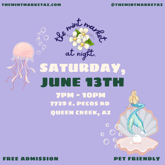 6/13/26 Mint at Night Vendor Fee!! (FOUR SPACES)